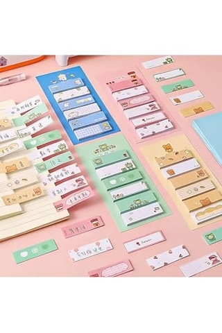 Ayrex Cute Kırmızı Tonları Temalı 6 Tasarım Index Sticky