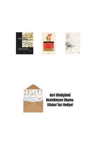 Etel Adnan Ciltli + Türk - Fransız İlişkilerinde Hatay Sorunu + Geçen Yüzyılın Ortasında Çocukluk Nesneleri + Okuma Sticker'ları