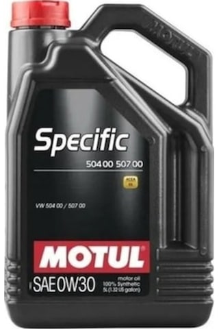 Motul Specific VW 504 00 507 00 0W-30 Motor Yağı 5 L