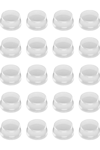 Expertland Kendinden Yapışkanlı Mobilya Amortisör, 20 Adet. 265863479 Beyaz