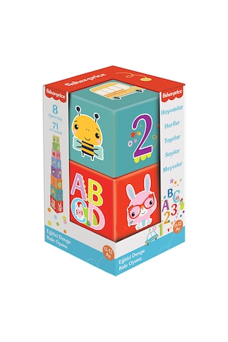 Fisher-price Eğitici Denge Kulesi Dıy-FP2656 DIY-FP2656