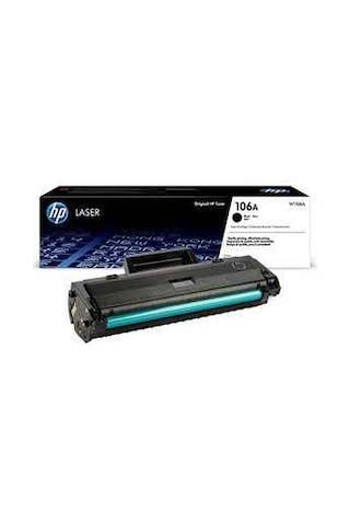 Hp 106A Siyah Toner W1106A Hp 106A Siyah Toner W1106A