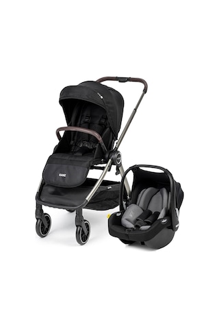 Kanz V-go 2 Travel Sistem Bebek Arabası Siyah