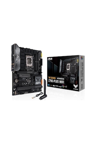 Asus TUF Gaming Z790-Plus WIFI Intel Z790 7200 MHz (OC) DDR5 Soket 1700 ATX Anakart