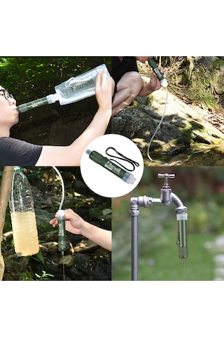 Mufunye Acil İçme Suyu Filtresi: Taşınabilir Ultra Filtrasyon Sistemi İle Kirli Suları Temizleme, 4000 Litre Kapasite