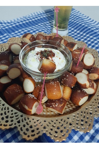Brezel Bites - Lokmalık Alman Simidi 64 Adet