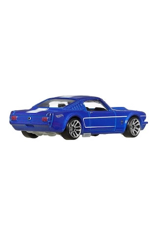 Hot Wheels 60. Yıl Mustang Serisi Arabalar 65 Ford Mustang 2+2 Fastback Grt01 - Jby49 Çok Renkli