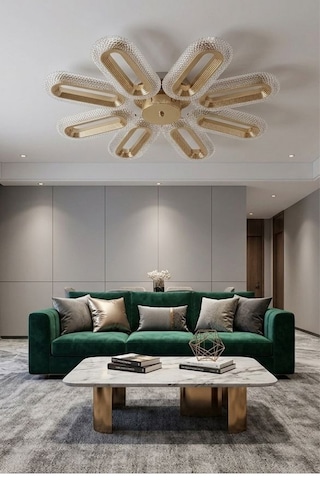 Lumia Lighting Damla Model 5"li Gümüş Kumandalı 3 Renk Modu Yemek Masası Oturma Çocuk Yatak Odası Modern Ledli Avize