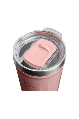 Stanley The Everyday Tumbler Txt 0.47l / 16oz Peach Rose Gloss Termos Bardak-33728 Pembe