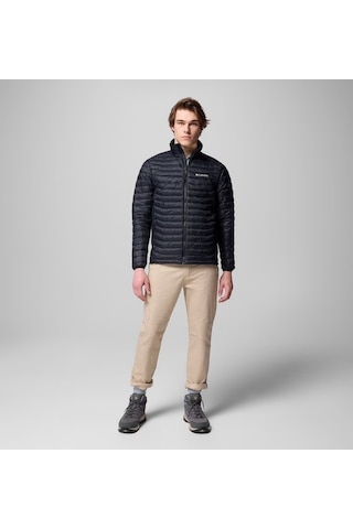 Columbia Powder Pass Hybrid Jacket Erkek Şişme Mont 2134141010 Siyah