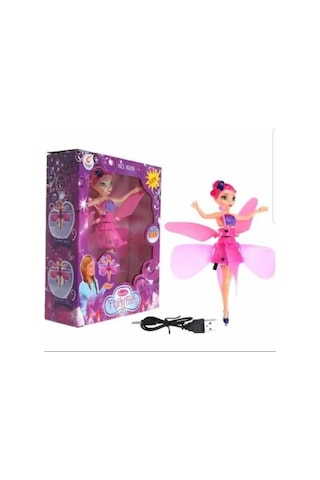 Uçan Peri Hareket Sensörlü Şarjlı Işıklı Bebek Çoçuk Oyuncağı