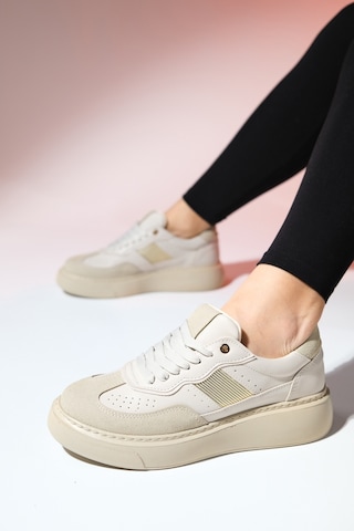 Luvishoes Beıce Bej Kadın Spor Ayakkabı Bej