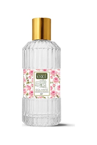 Oxi Natural Premium 80 Kolonya 220ml Cam Şişe Kutulu - Gülhane