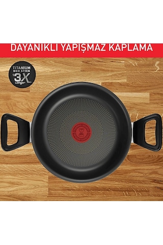 Tefal Titanyum 3X Force Sahan 20 CM