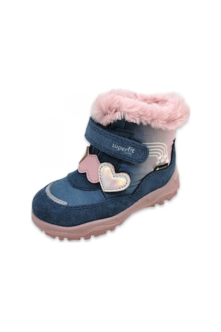 Superfit 006061 Husky+ Gore-tex Outdoor Mavi Kız Çocuk Bot Mavi