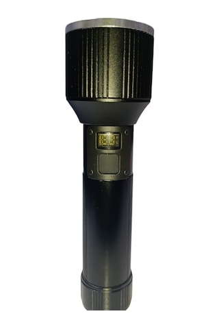 Powerdex Pd-615 Pro 30w & 2400 Lümen Profesyonel Zoomlu El & Tüfk Avcı Feneri Siyah