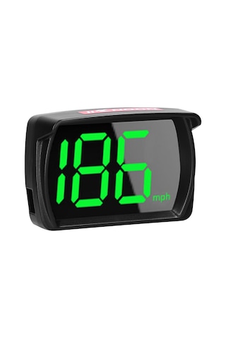 Maiyame Siyah Gps + Bds Çift Modlu Araç Yüksek Görünürlük Hud, Canlı Hız Gösterici, Usb Plug & Play, Gölgelikli, 12-24v Uyumlu