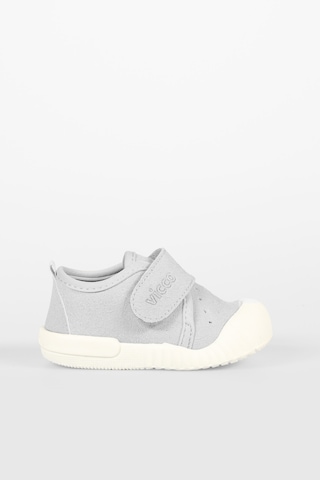 Vicco Anka Iı Basic Unisex İlk Adım Gri Günlük Ayakkabı Gri