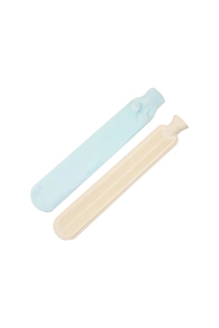 Sones 2l Uzun Şerit Çok İşlevli Su Dolu Kauçuk Sıcak Su Torbaları, Özellikler: Orchid Plush