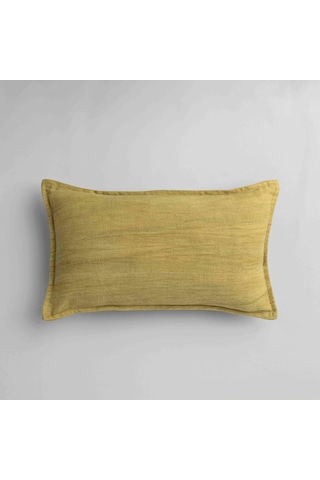 Linens Willy Kırlent Kılıfı 30x50 Cm Hardal Hardal