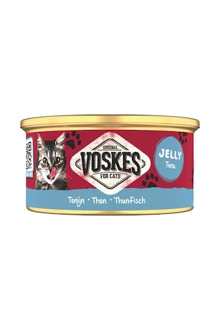 Voskes Ton Balıklı Yetişkin Kedi Konservesi 85 Gr