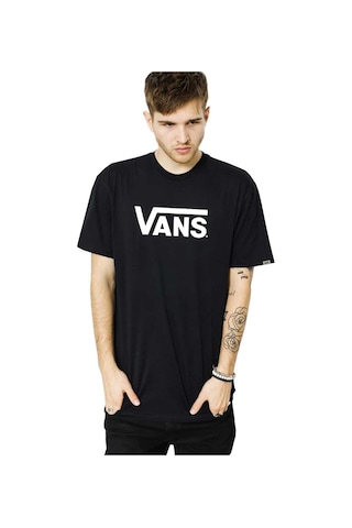 Vans Classic Erkek Tişört VN0A7Y46Y281 Siyah