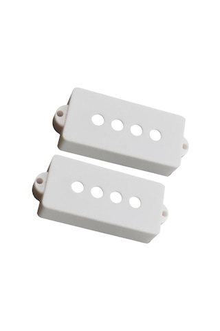 1/2/3/5 Elektrik Bas Gitar 4 Telli Bas Gitar Parçaları İçin Açık Kapak Beyaz 67,8 X 27,5 X 15 Mm 1 Set Çok Renkli