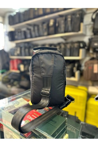 Bagslab Mikro Kumaş El Omuz Çantası-1055 Siyah