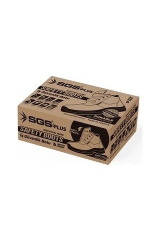 Sgs3446 Iş Ayakkabısı S2 Kaynakçı No:46 Siyah