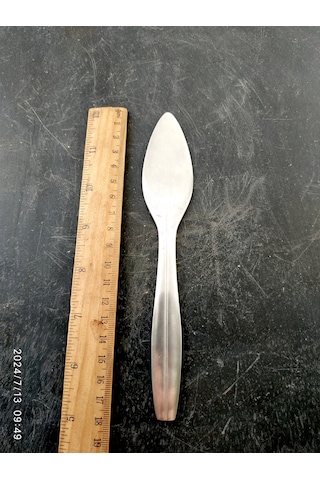 Omeniv Master Karbon Çelik Bonsai İkebana Rötuş Aleti Spatula