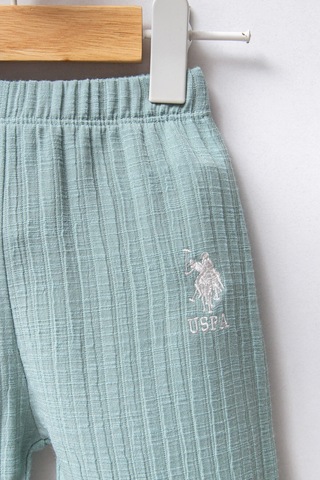 U.S. Polo Assn. Kız Bebek Beyaz Takım 5274-47890 Beyaz