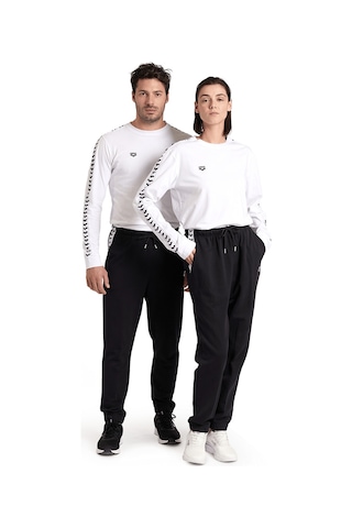 Arena Icons Solid Unisex Siyah Günlük Stil Eşofman Altı 005243510