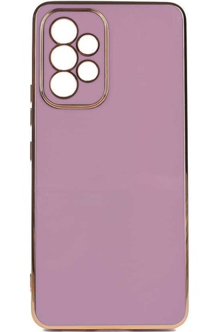 Galaxy Uyumlu A53 5g Kılıf Zore Bark Kapak Mor