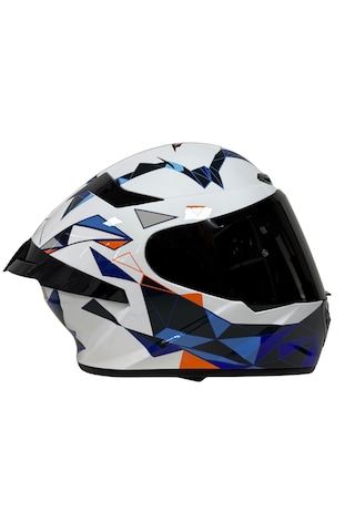 Rivox R2 Geometri Kapalı Kask