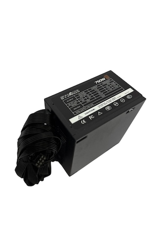 Strong ST750 750w 80+ Bronze APFC Siyah Power Supply Güç Kaynağı