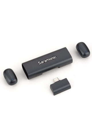 Saramonic Air Se Type-c 2 Kişilik Kablosuz Yaka Ve El Mikrofonu