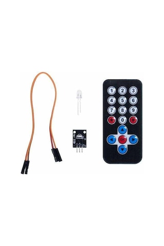 Ir Kızılötesi Kumanda Kiti Alıcı-verici Arduino Uyumlu