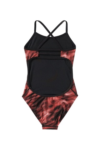 Tyr Durafast Elite Kadın - Kız Trinityfit Yüzücü Mayo - Soren Kırmızı