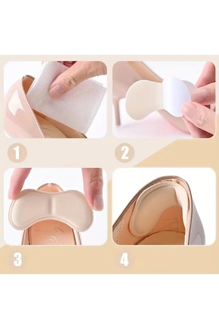 Kendinden Yapışkanlı Topuk Yastığı - Topuk Vurukları, Nasır Ve Kaymaları Önleyen Sürtünme Koruyucu