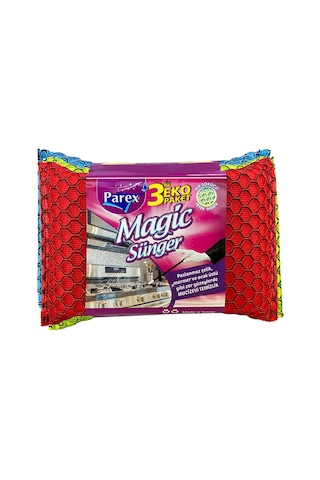 Temizlik Bezi Kurulama Bezi Ve 3'lü Magic Sünger Paketi