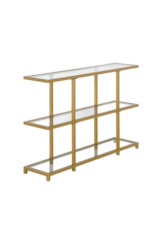 Betty Gold Metal&cam Dresuar 107cm Gold