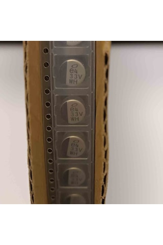 Uwh1v330mcq1gs 33mf 35v 8x6.2 Smd Kondansatör 100 Adet