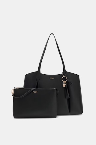 Guess Melody Kadın Tote Çanta Hwbg9735230 Siyah