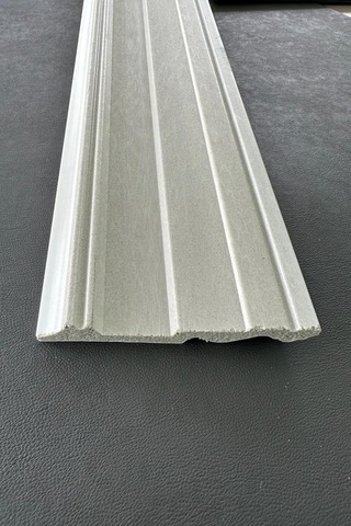 Boyanabilir 12 Cm Eğimli Süpürgelik 1 Adet 12cmx240cm