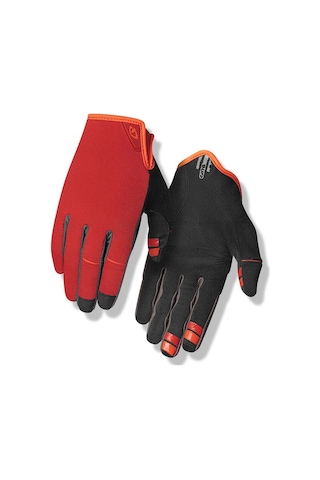 Giro Dnd Uzun Parmak Eldiven - Kırmızı Turuncu M Beden