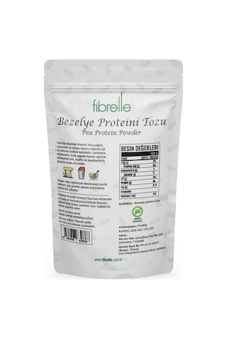 Fibrelle Bezelye Proteini 1000g Aromasız