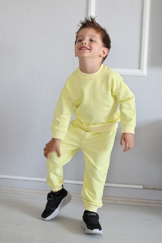 Babywom Basic Mevsimlik Eşofman Takımı- Sarı
