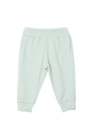 İki İplik Eşofman Altı Yeşil