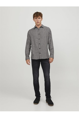 Jack & Jones Jjiglenn Jjicon Jj 557 50sps Noos Erkek Jean Pantolon-27647 siyah