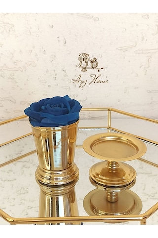 Gül Kovası Gül Ve Lokumluk